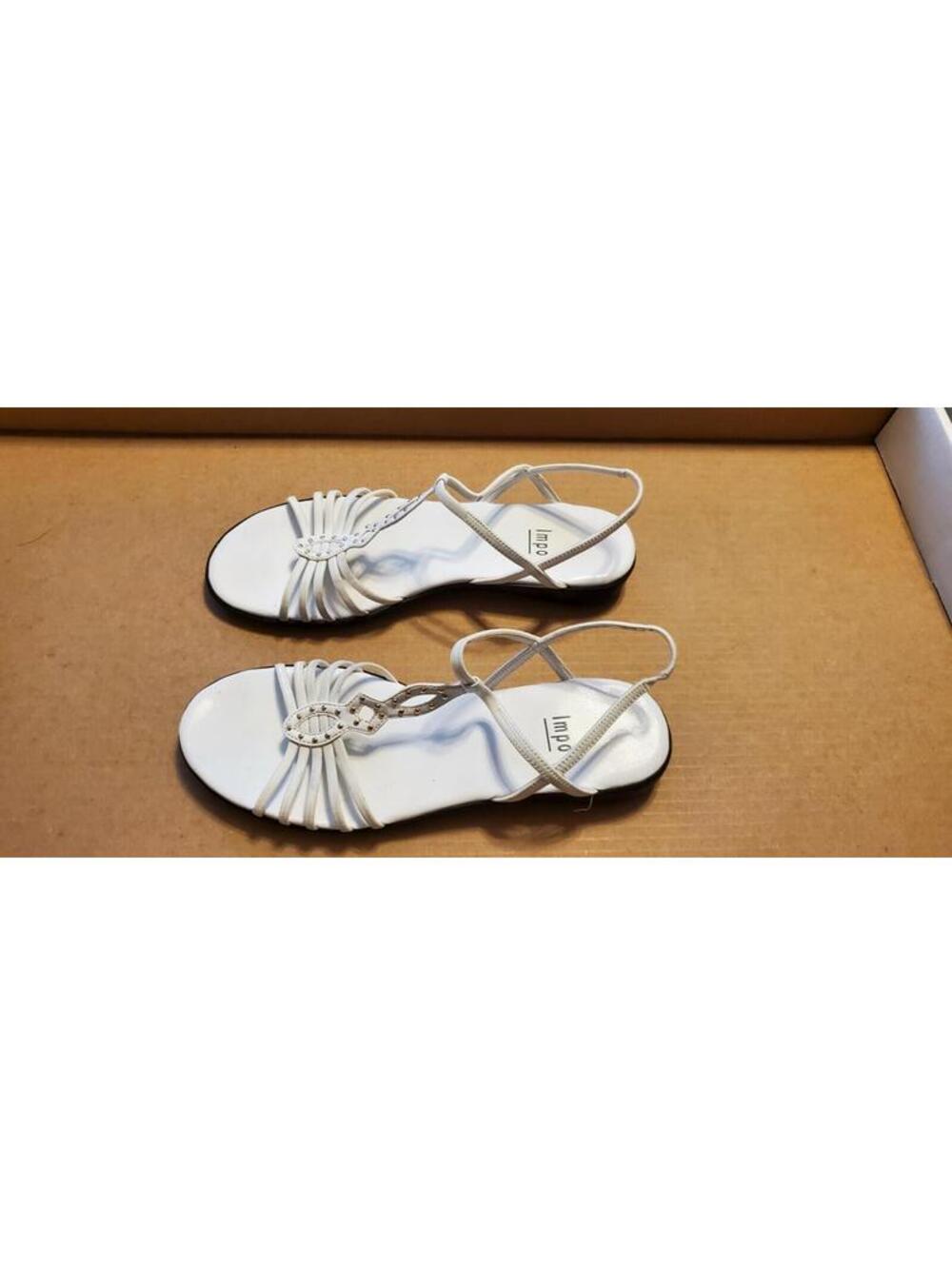 WOMENS IMPO SANDALS - WHITE